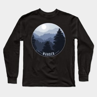 Wander Long Sleeve T-Shirt